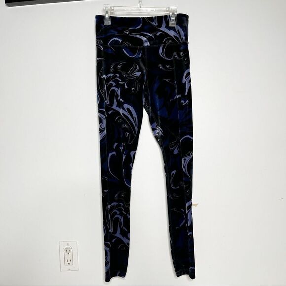 Athleta Pants - Athleta velour leggings